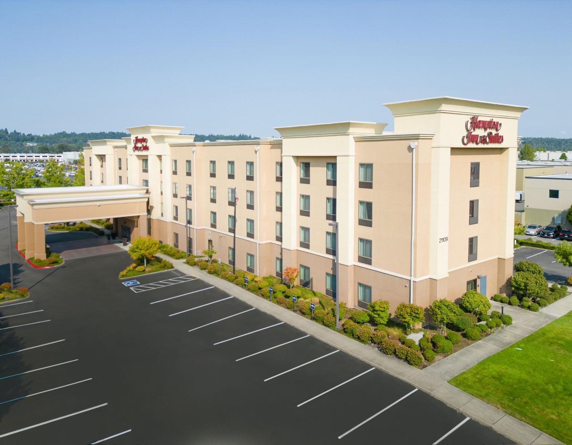 Hampton Inn & Suites By Hilton Seattle/Kent Eksteriør bilde