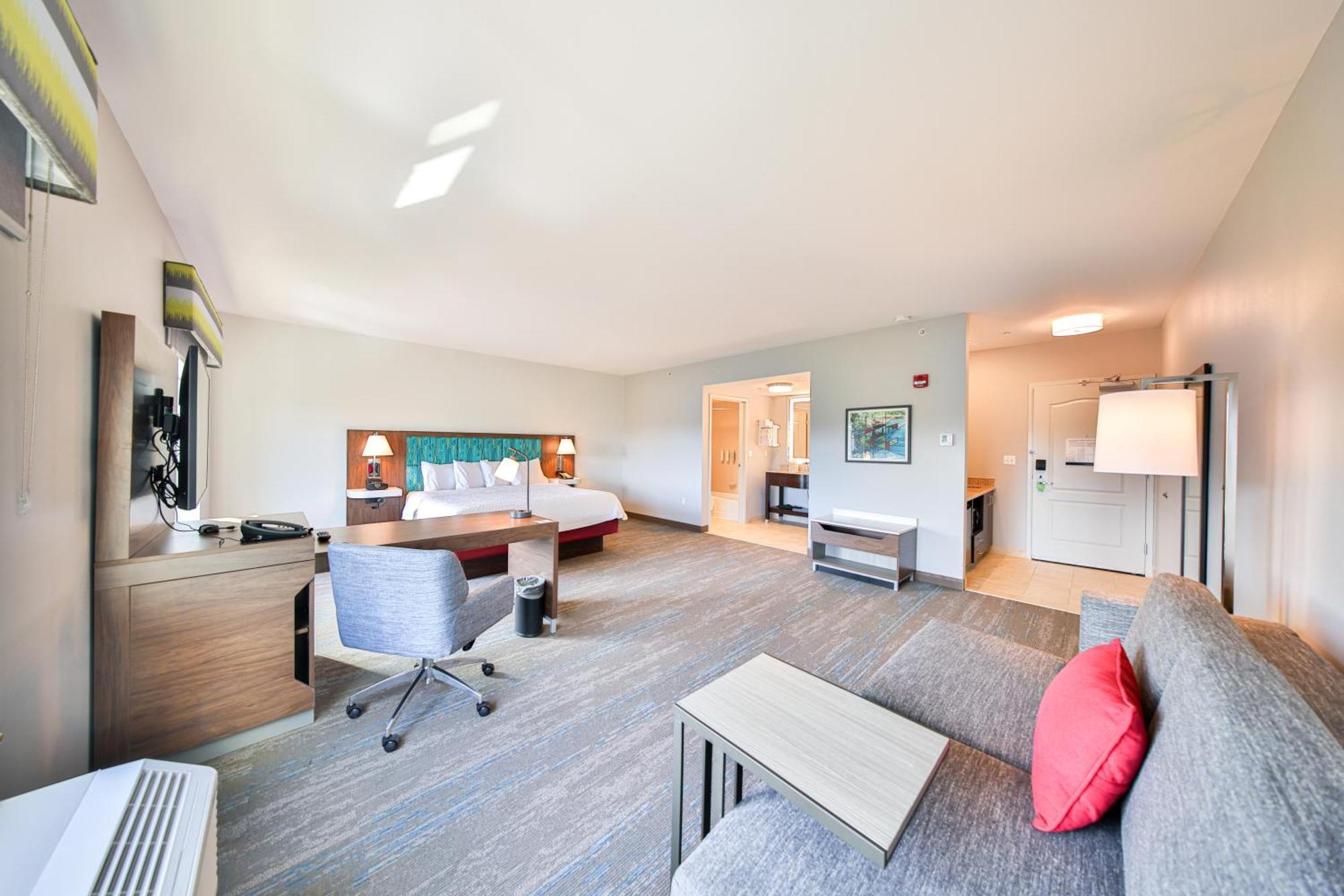 Hampton Inn & Suites By Hilton Seattle/Kent Eksteriør bilde