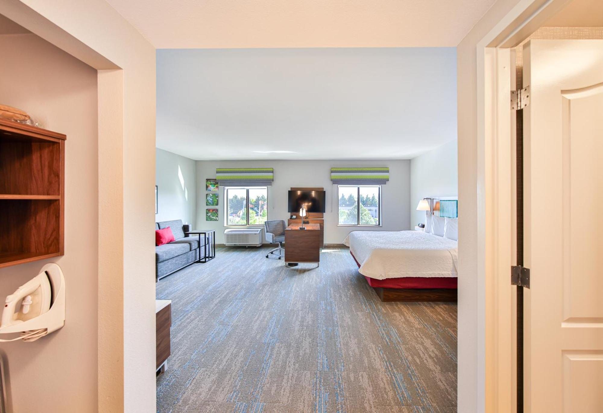 Hampton Inn & Suites By Hilton Seattle/Kent Eksteriør bilde