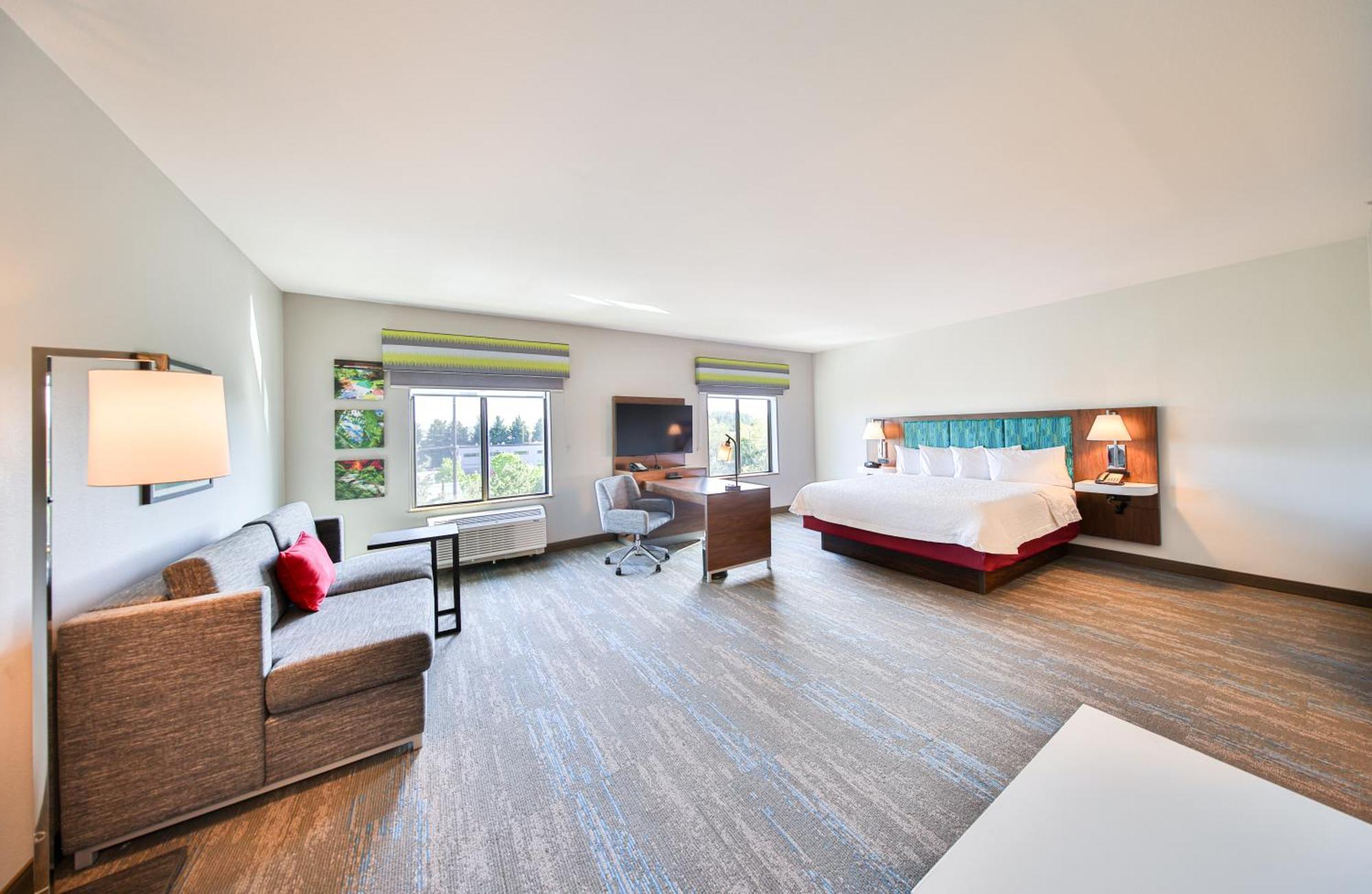 Hampton Inn & Suites By Hilton Seattle/Kent Eksteriør bilde